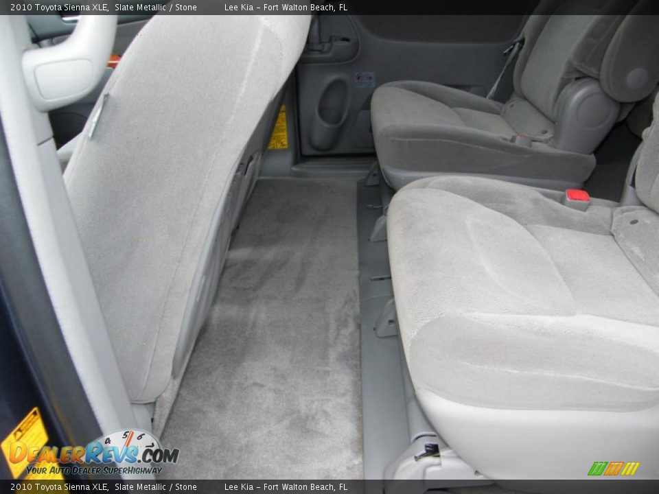 Stone Interior - 2010 Toyota Sienna XLE Photo #22