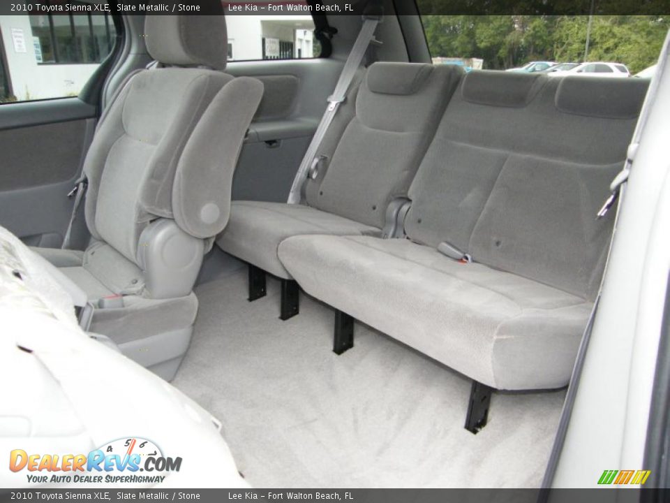 Stone Interior - 2010 Toyota Sienna XLE Photo #23