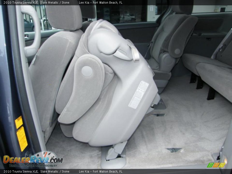 Stone Interior - 2010 Toyota Sienna XLE Photo #24