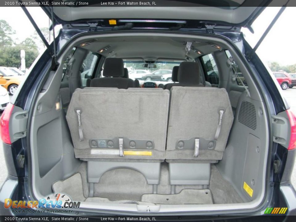 2010 Toyota Sienna XLE Trunk Photo #25