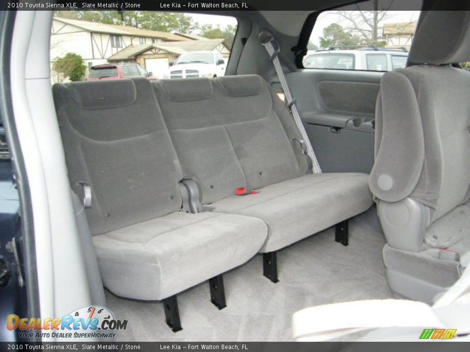 Stone Interior - 2010 Toyota Sienna XLE Photo #26