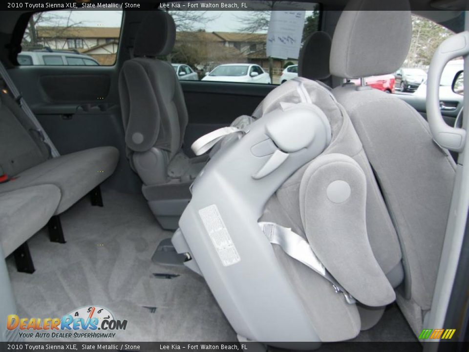 Stone Interior - 2010 Toyota Sienna XLE Photo #27