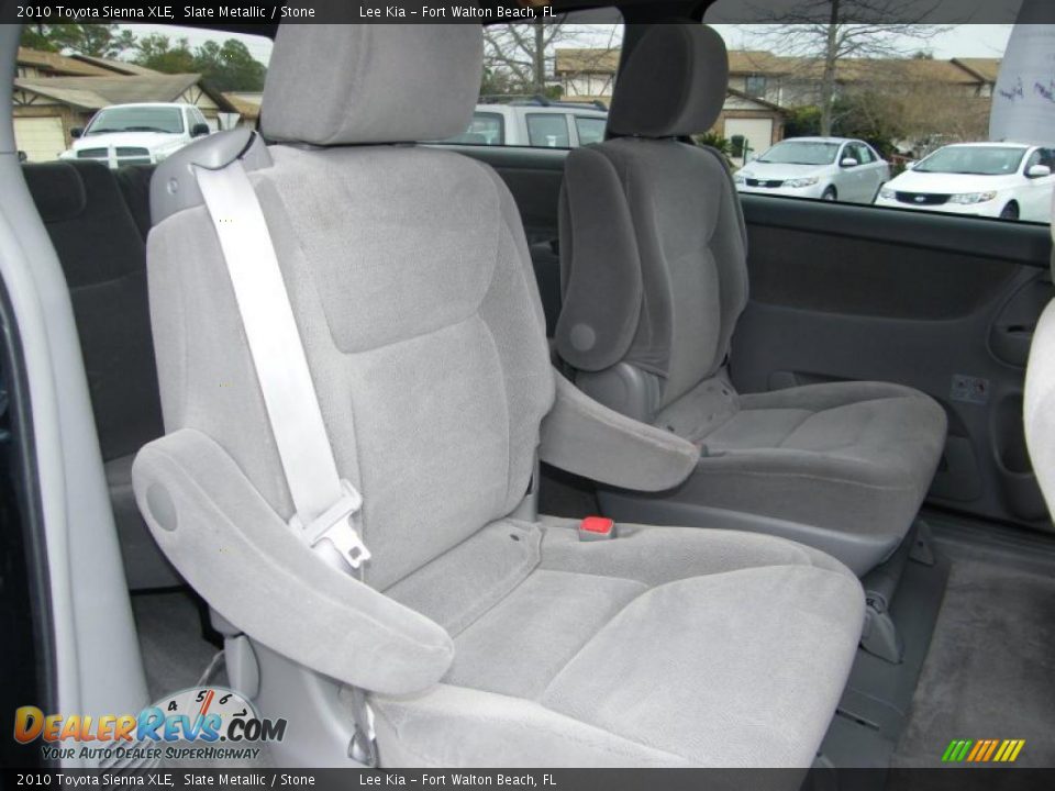 Stone Interior - 2010 Toyota Sienna XLE Photo #28