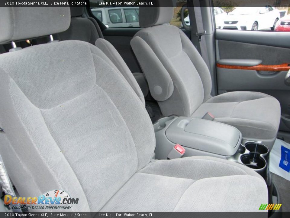 2010 Toyota Sienna XLE Slate Metallic / Stone Photo #29