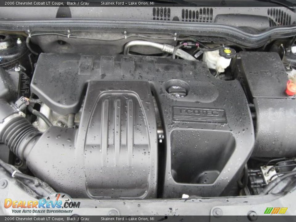 2006 Chevrolet Cobalt LT Coupe Black / Gray Photo #32