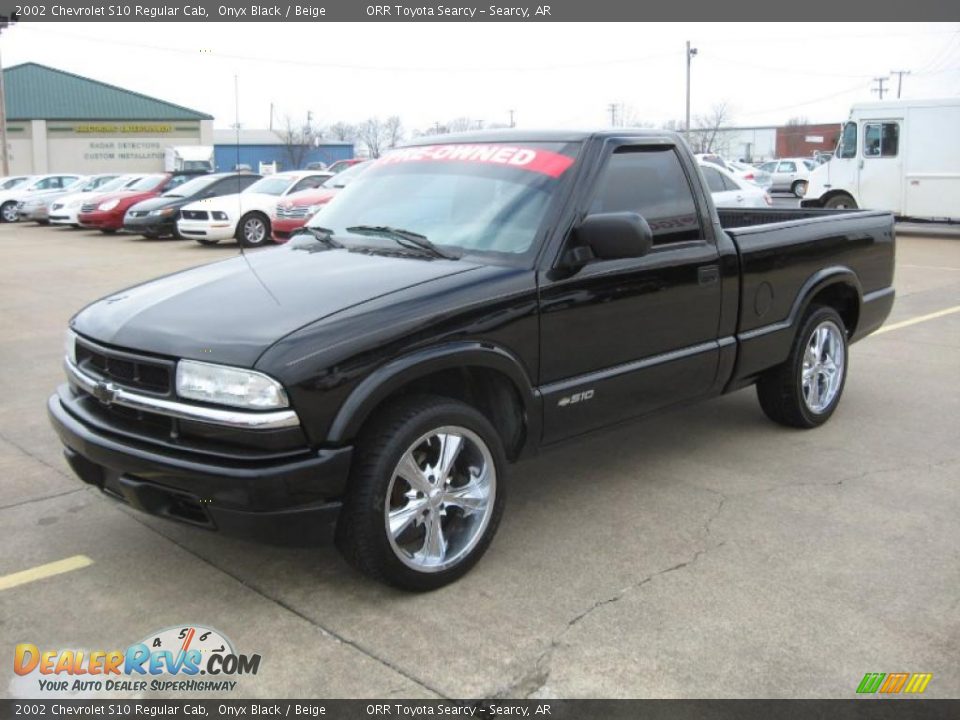 Custom Wheels of 2002 Chevrolet S10 Regular Cab Photo #3