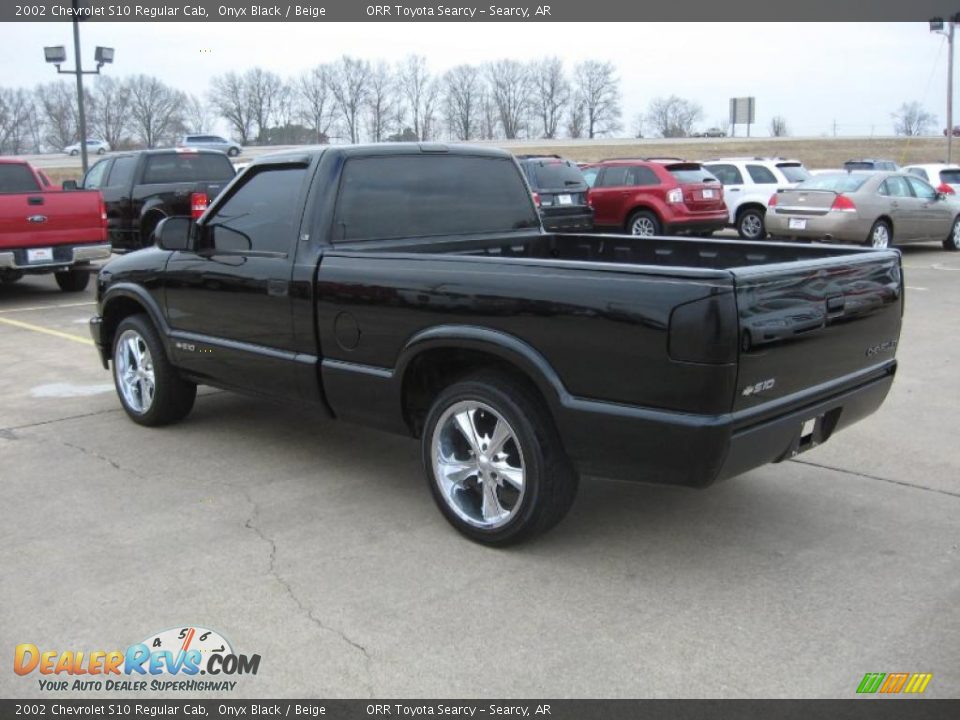 Custom Wheels of 2002 Chevrolet S10 Regular Cab Photo #5