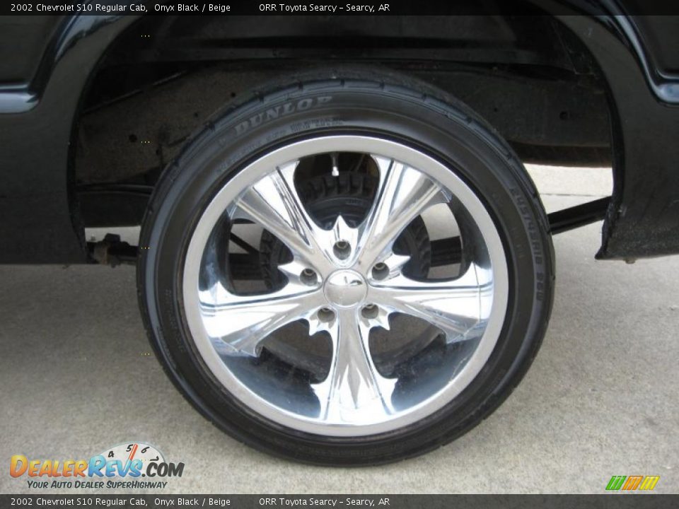 Custom Wheels of 2002 Chevrolet S10 Regular Cab Photo #15