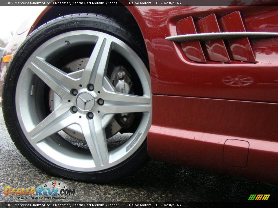 2009 Mercedes-Benz SL 550 Roadster Wheel Photo #6