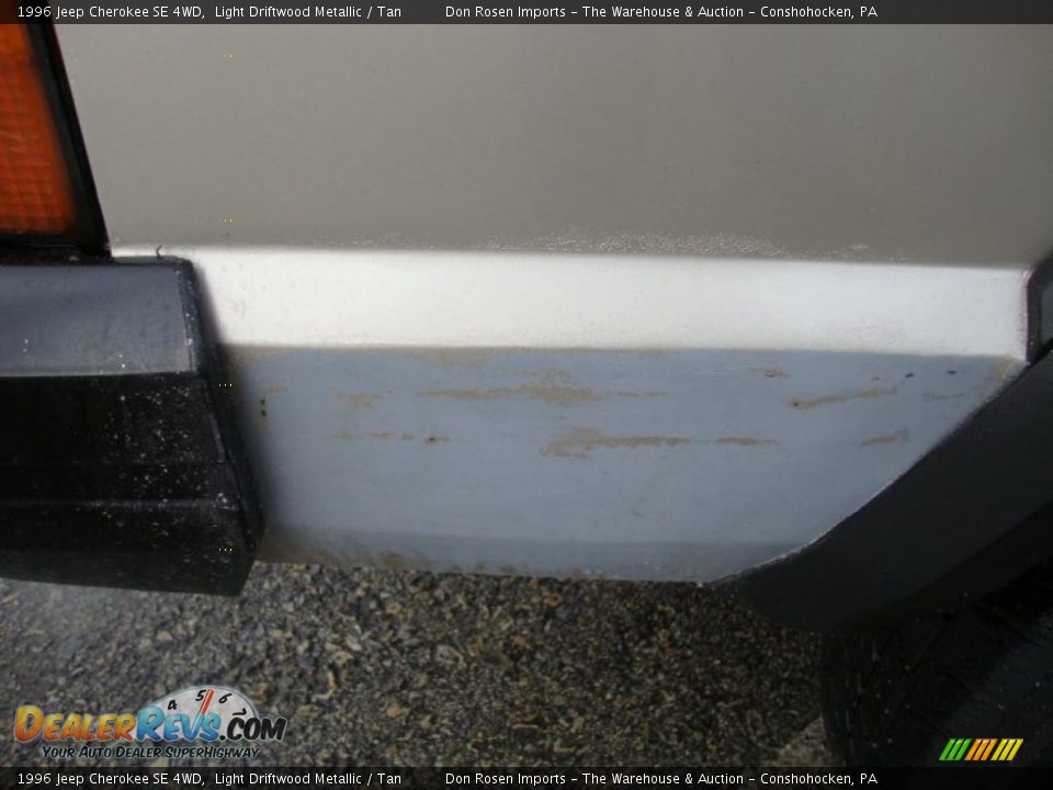 1996 Jeep Cherokee SE 4WD Light Driftwood Metallic / Tan Photo #28