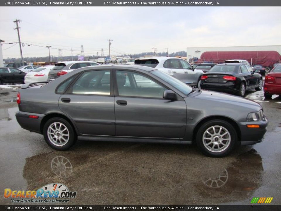 Titanium Grey 2001 Volvo S40 1.9T SE Photo #7