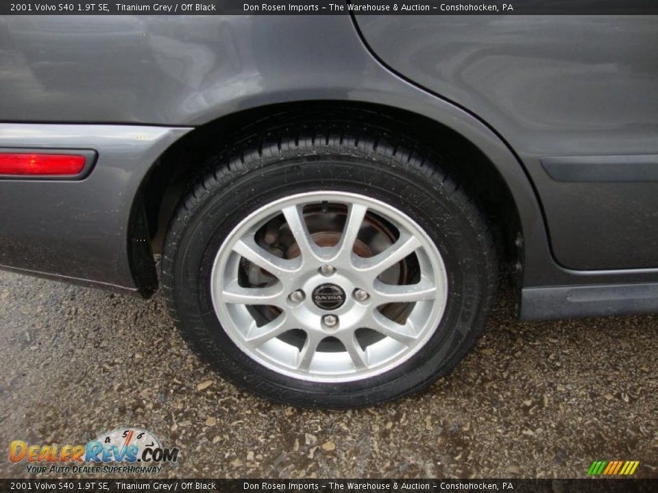 2001 Volvo S40 1.9T SE Wheel Photo #33
