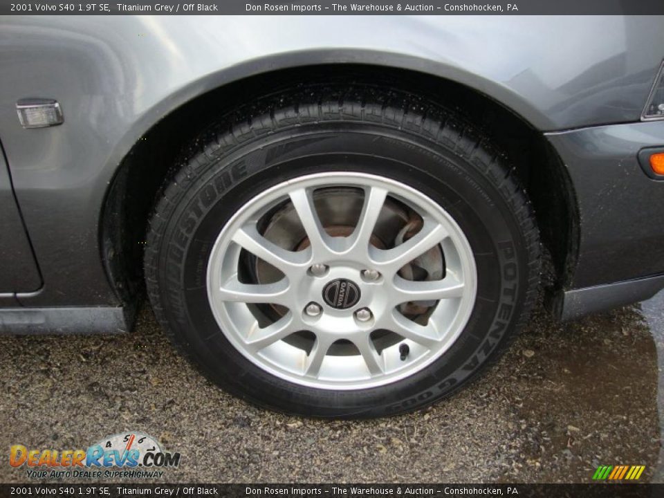 2001 Volvo S40 1.9T SE Wheel Photo #34