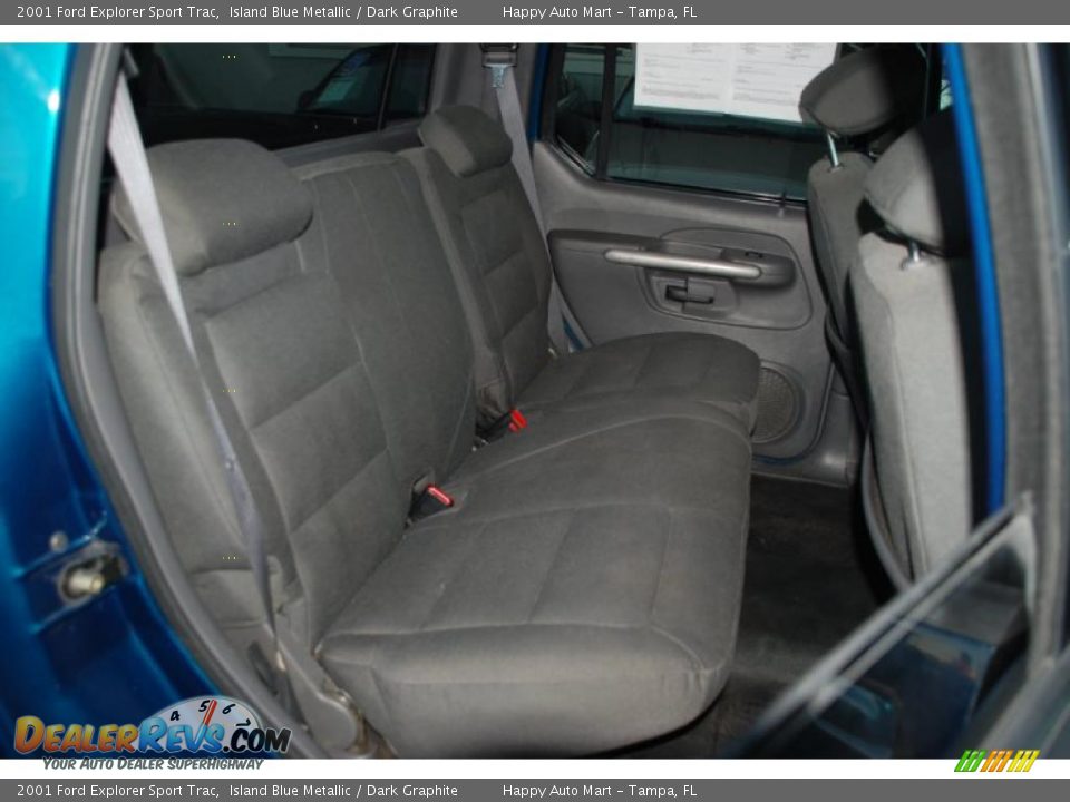 Dark Graphite Interior - 2001 Ford Explorer Sport Trac  Photo #25