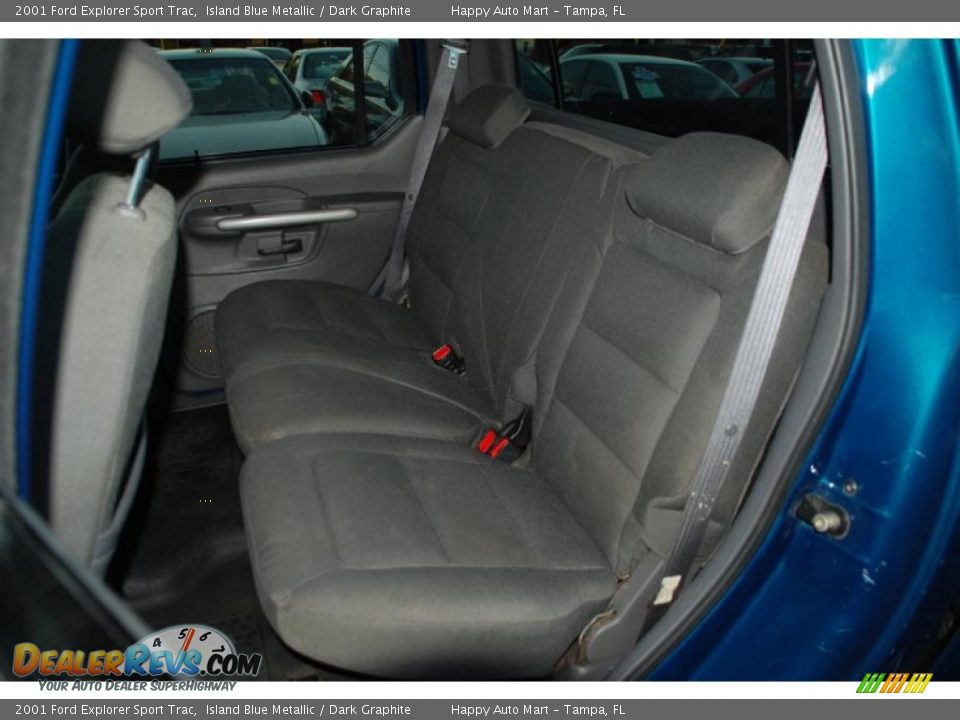 Dark Graphite Interior - 2001 Ford Explorer Sport Trac  Photo #26