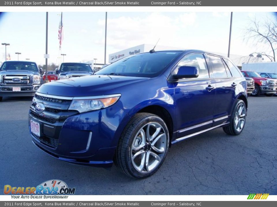 Front 3/4 View of 2011 Ford Edge Sport Photo #6