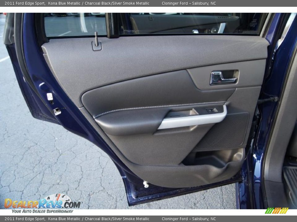 Door Panel of 2011 Ford Edge Sport Photo #10