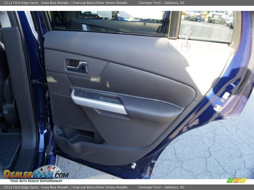 Door Panel of 2011 Ford Edge Sport Photo #15