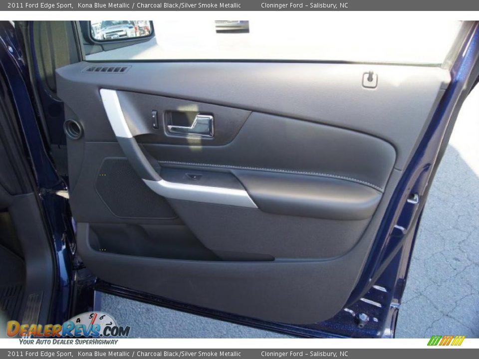 Door Panel of 2011 Ford Edge Sport Photo #19