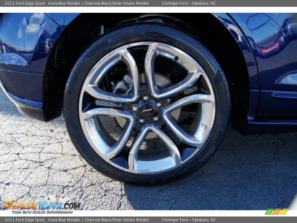 2011 Ford Edge Sport Wheel Photo #20