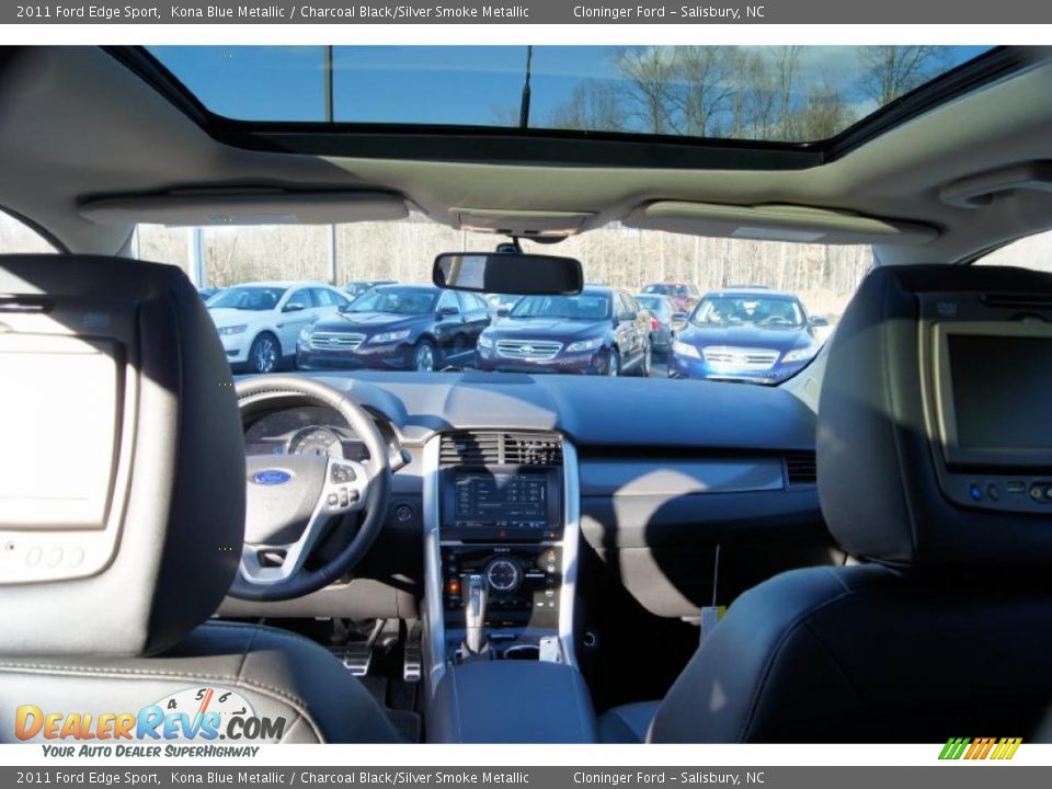 Sunroof of 2011 Ford Edge Sport Photo #24