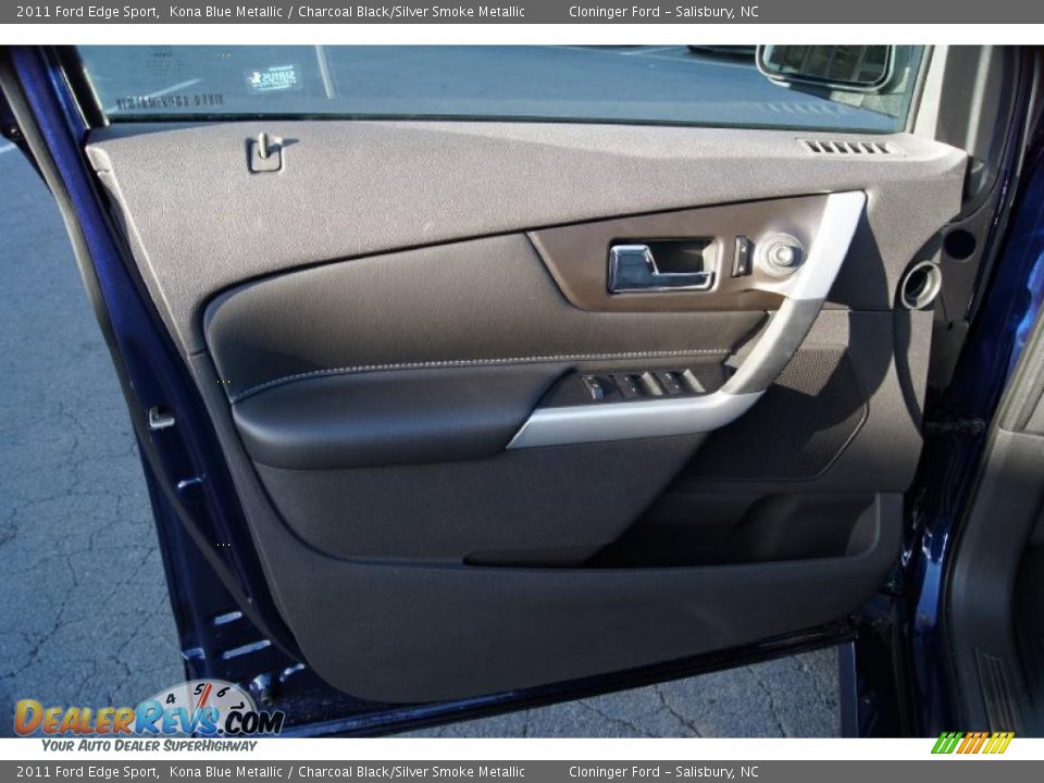 Door Panel of 2011 Ford Edge Sport Photo #26