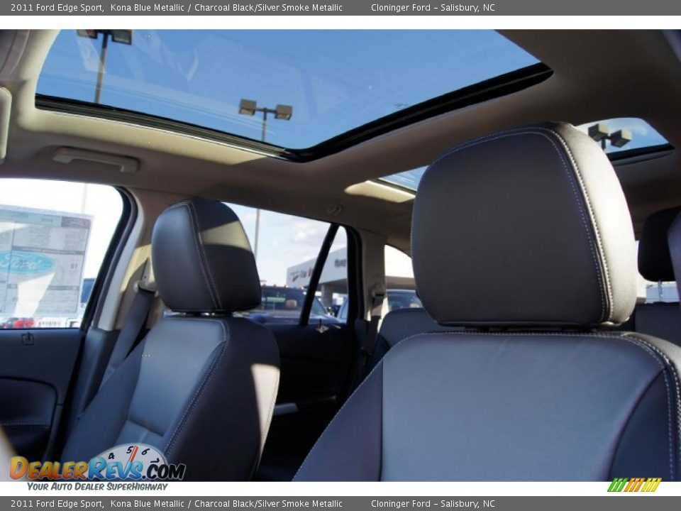 Sunroof of 2011 Ford Edge Sport Photo #29