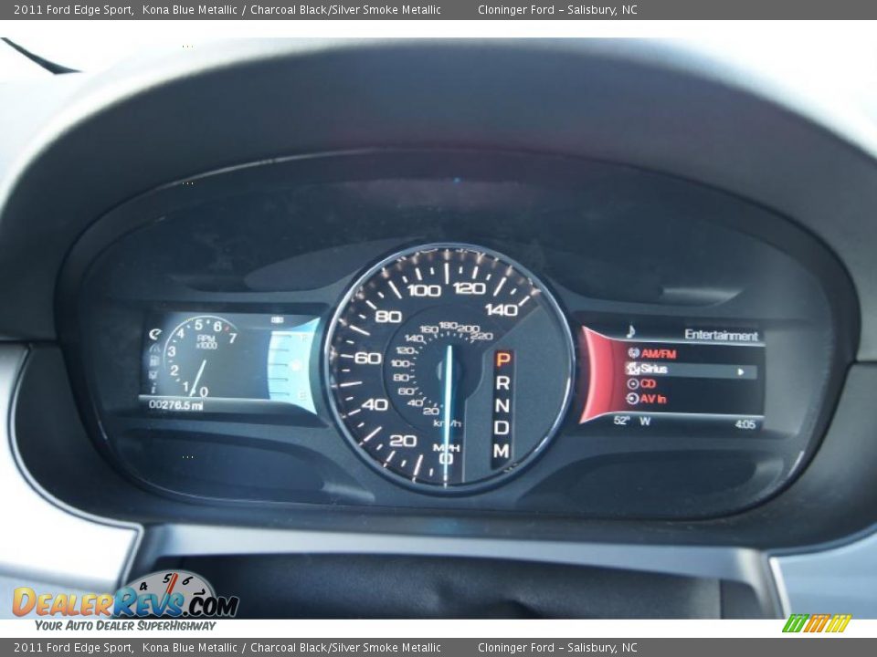 2011 Ford Edge Sport Gauges Photo #30