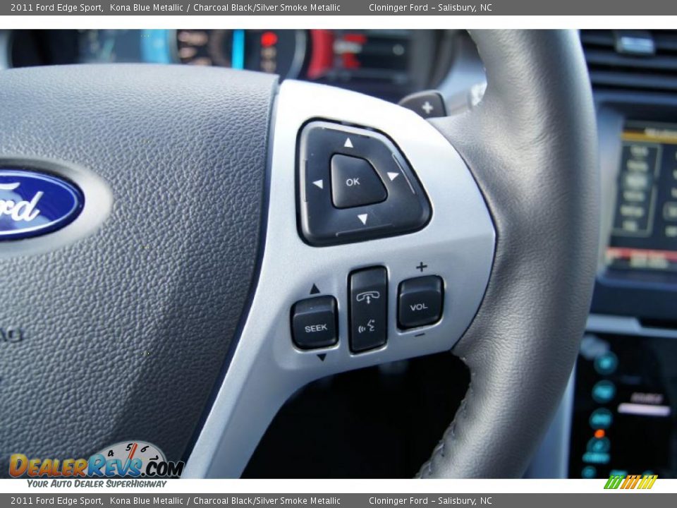 Controls of 2011 Ford Edge Sport Photo #32