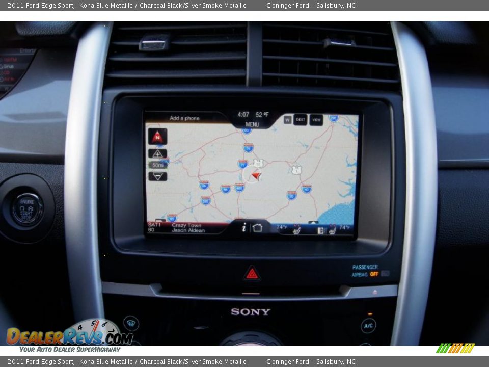 Navigation of 2011 Ford Edge Sport Photo #35