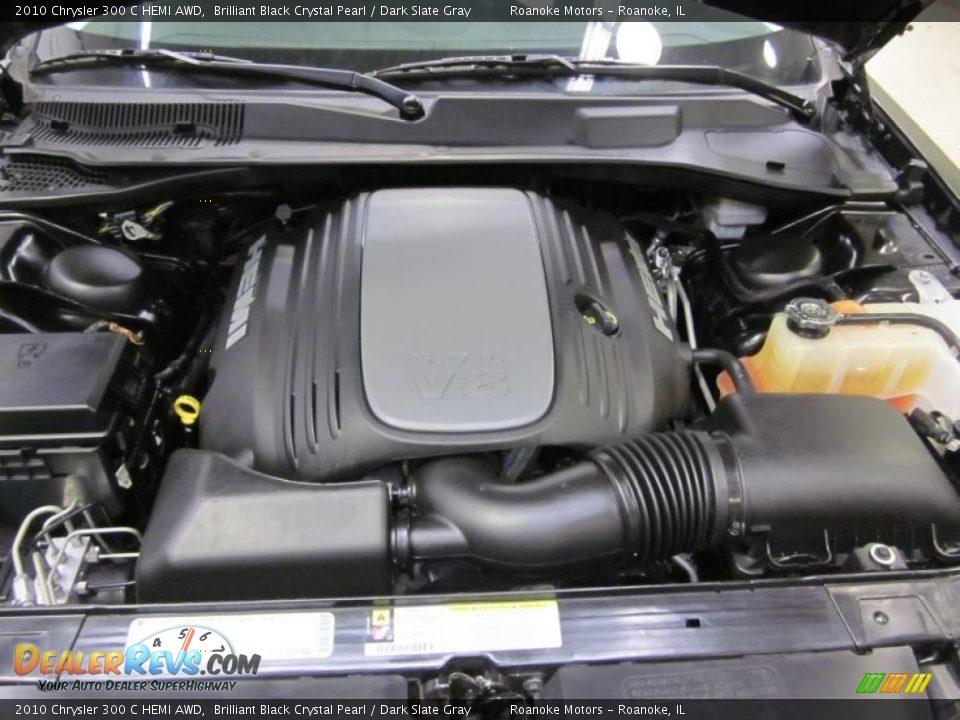 2010 Chrysler 300 C HEMI AWD 5.7 Liter HEMI OHV 16-Valve MDS VCT V8 Engine Photo #5