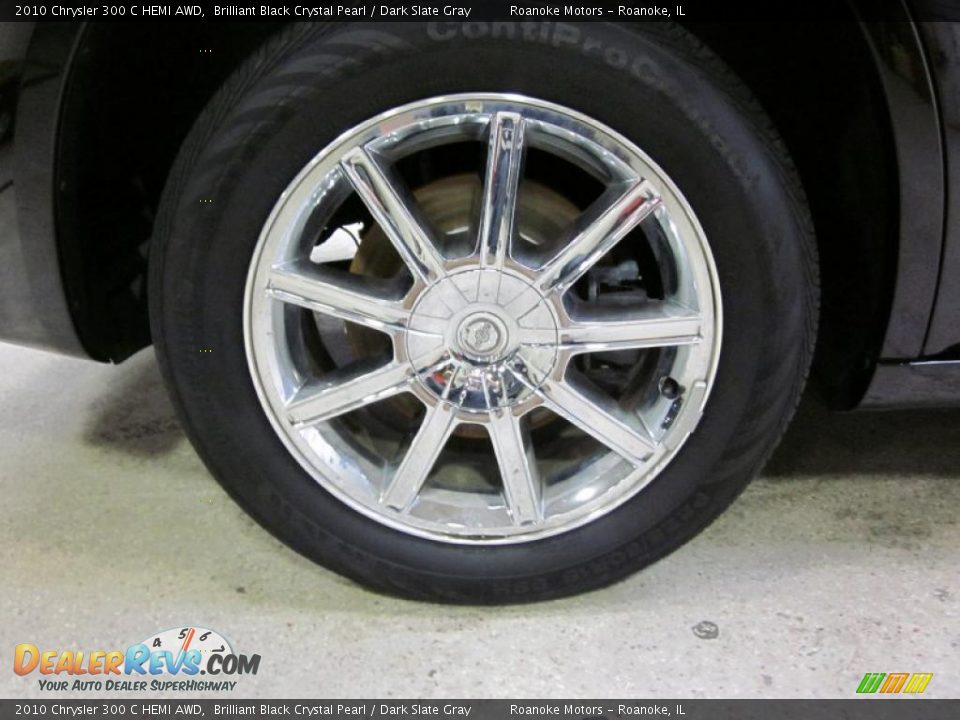 2010 Chrysler 300 C HEMI AWD Wheel Photo #11