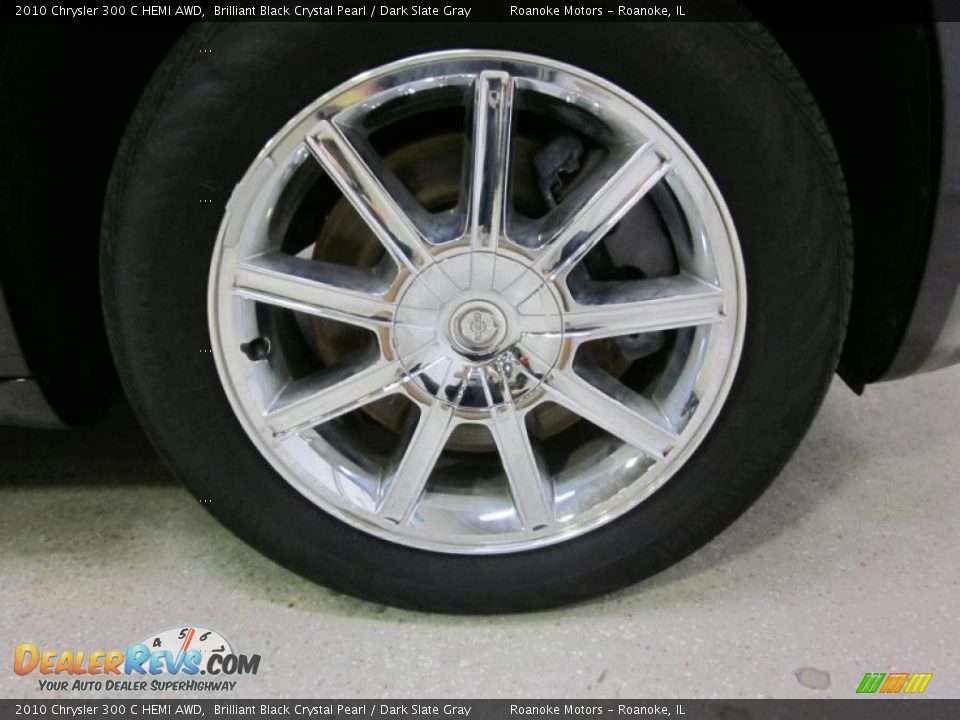 2010 Chrysler 300 C HEMI AWD Wheel Photo #12