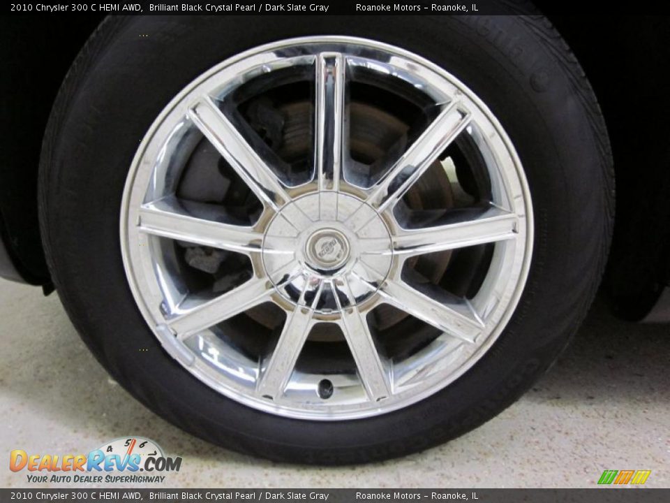 2010 Chrysler 300 C HEMI AWD Wheel Photo #13