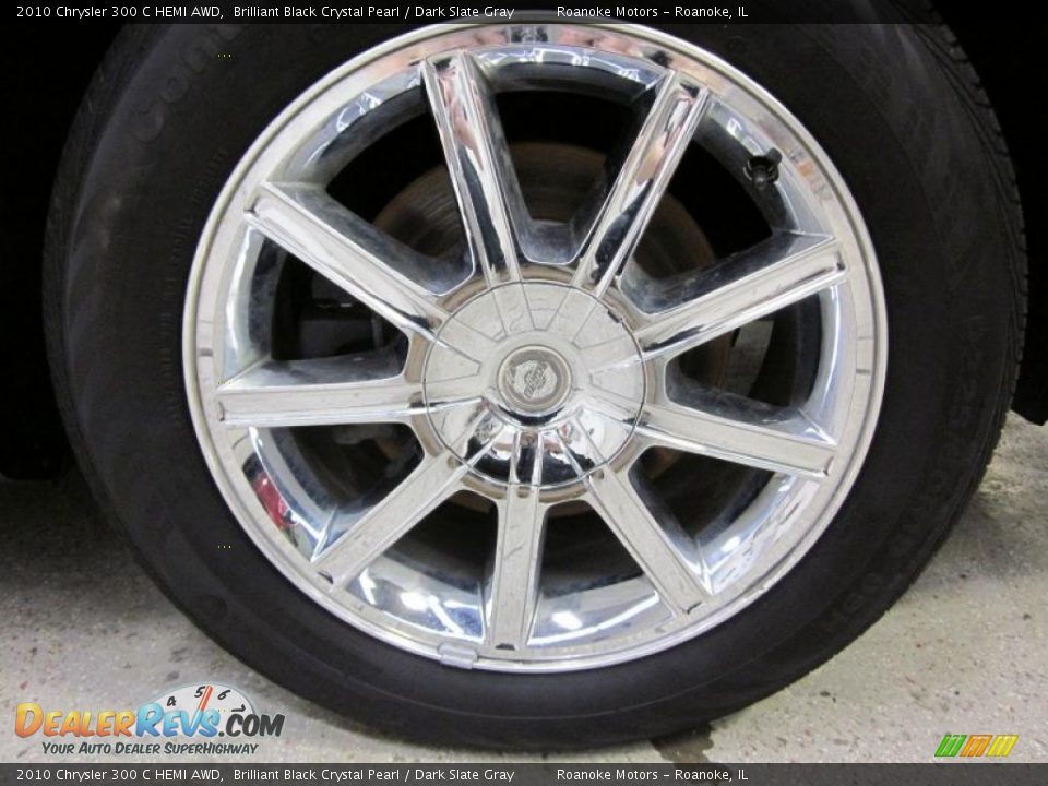 2010 Chrysler 300 C HEMI AWD Wheel Photo #14