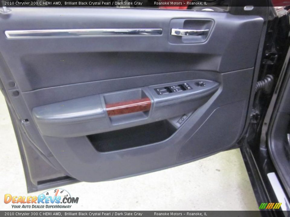 Door Panel of 2010 Chrysler 300 C HEMI AWD Photo #16