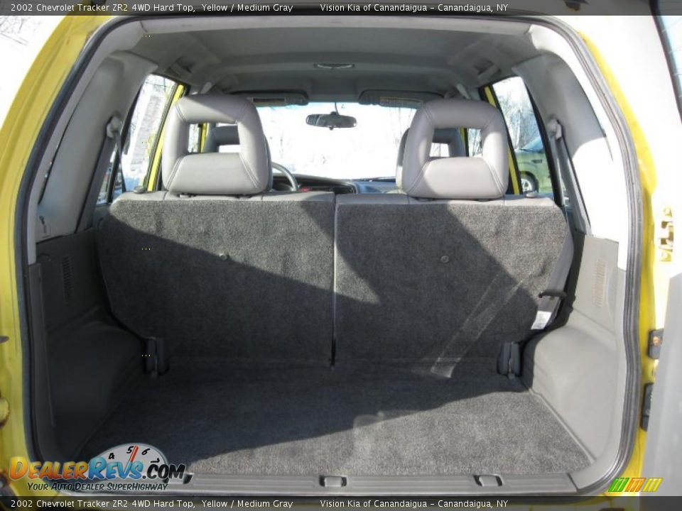 2002 Chevrolet Tracker ZR2 4WD Hard Top Trunk Photo #5