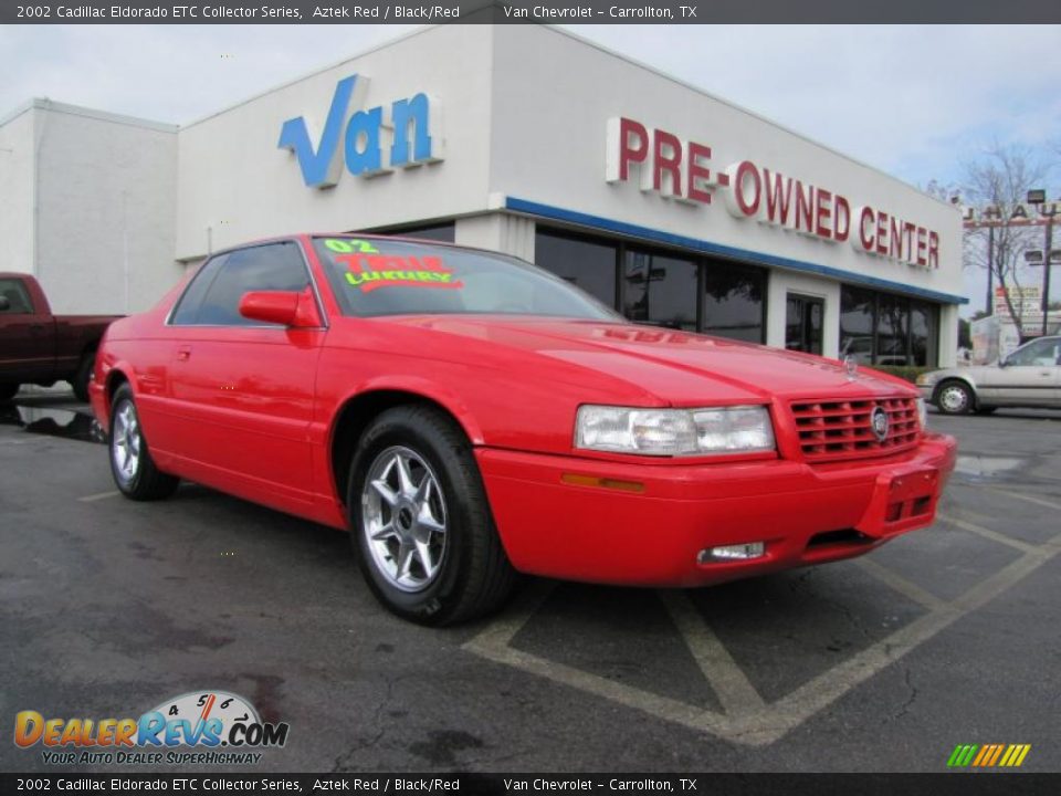 2002 Cadillac Eldorado ETC Collector Series Aztek Red / Black/Red Photo #1