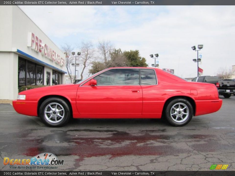 Aztek Red 2002 Cadillac Eldorado ETC Collector Series Photo #4