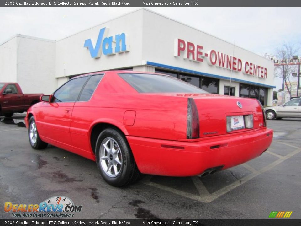 2002 Cadillac Eldorado ETC Collector Series Aztek Red / Black/Red Photo #5