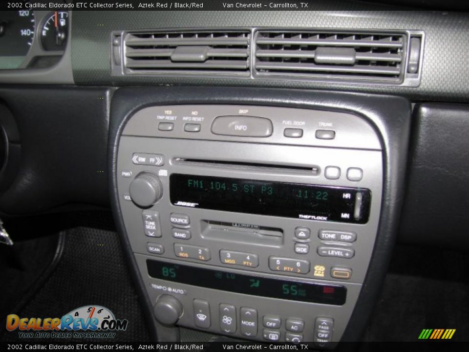 Controls of 2002 Cadillac Eldorado ETC Collector Series Photo #16