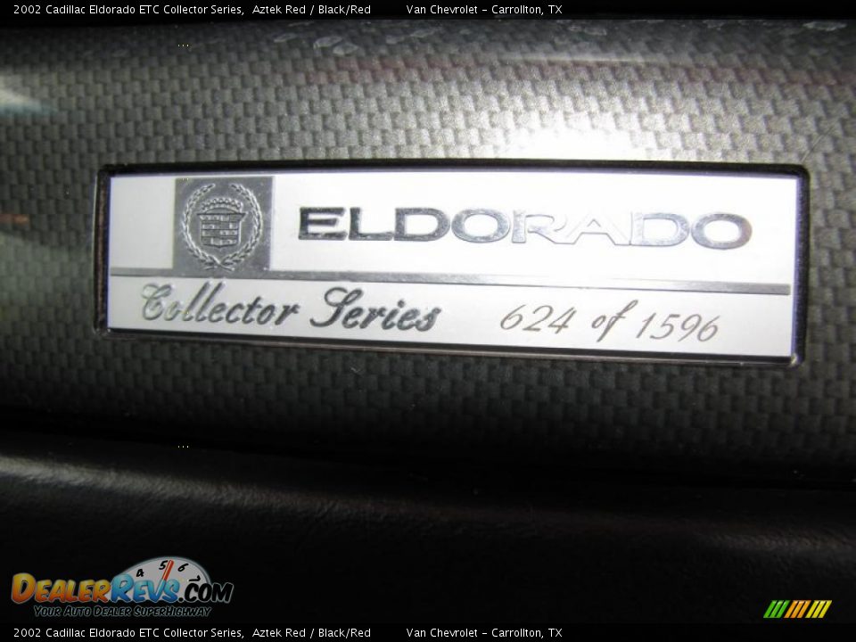 2002 Cadillac Eldorado ETC Collector Series Logo Photo #18