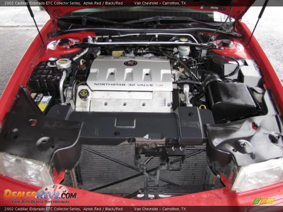 2002 Cadillac Eldorado ETC Collector Series 4.6 Liter DOHC 32V Northstar V8 Engine Photo #20