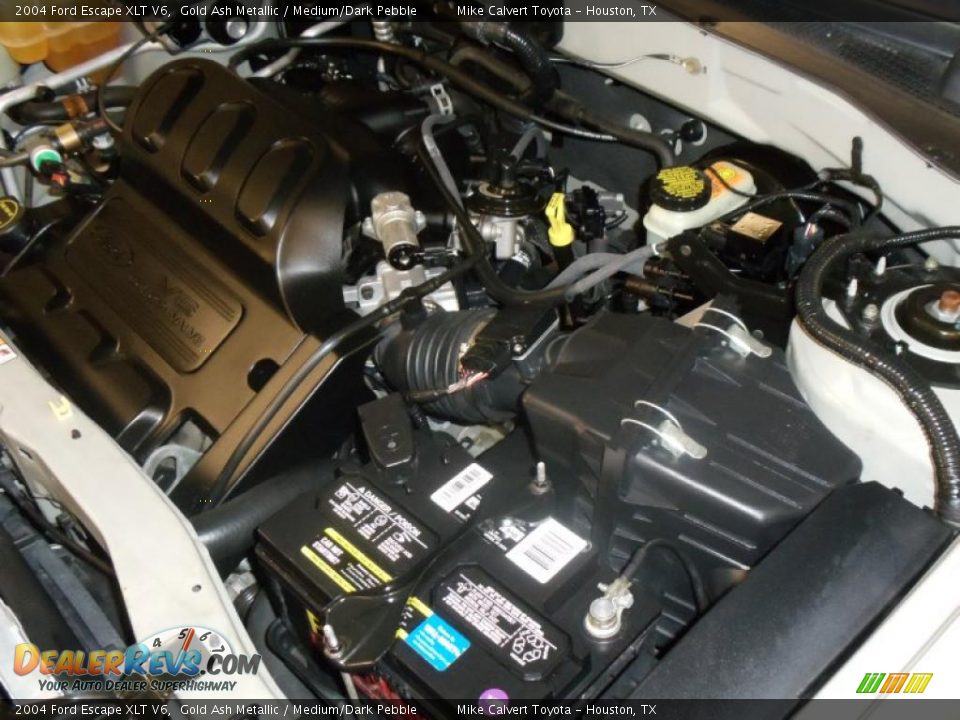 2004 Ford Escape XLT V6 3.0L DOHC 24 Valve V6 Engine Photo #14