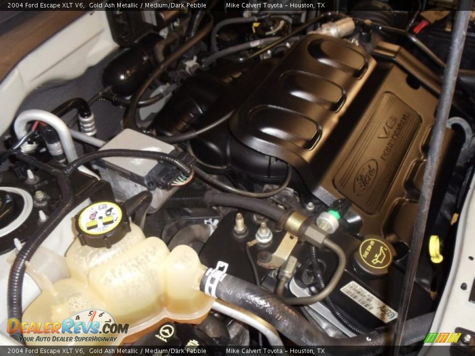 2004 Ford Escape XLT V6 3.0L DOHC 24 Valve V6 Engine Photo #15