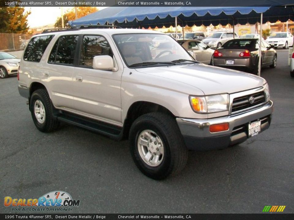 1996 Toyota 4Runner SR5 Desert Dune Metallic / Beige Photo #1