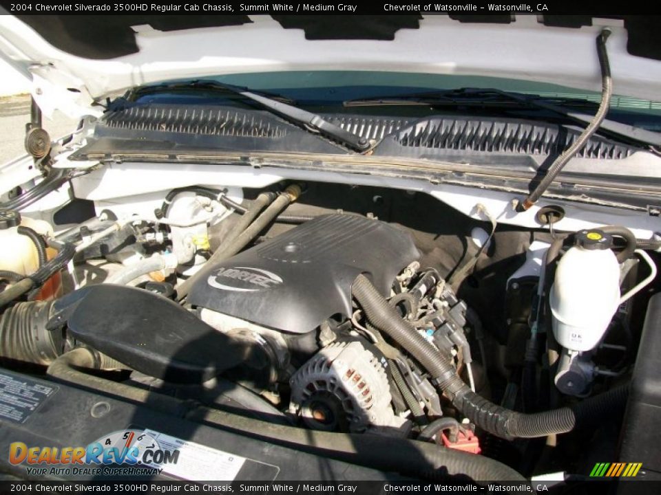 2004 Chevrolet Silverado 3500HD Regular Cab Chassis 6.0 Liter OHV 16-Valve V8 Engine Photo #21