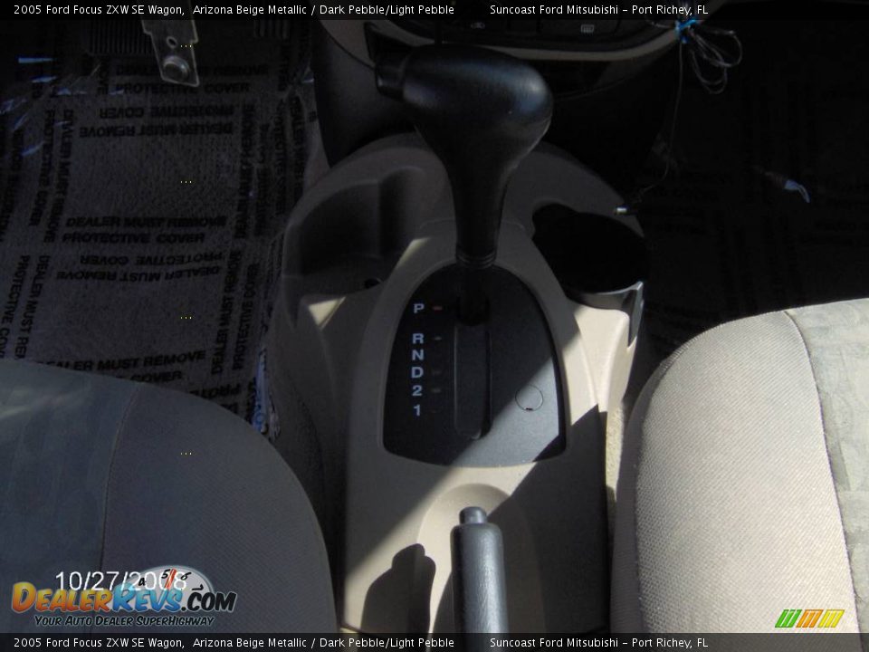 2005 Ford Focus ZXW SE Wagon Arizona Beige Metallic / Dark Pebble/Light Pebble Photo #21