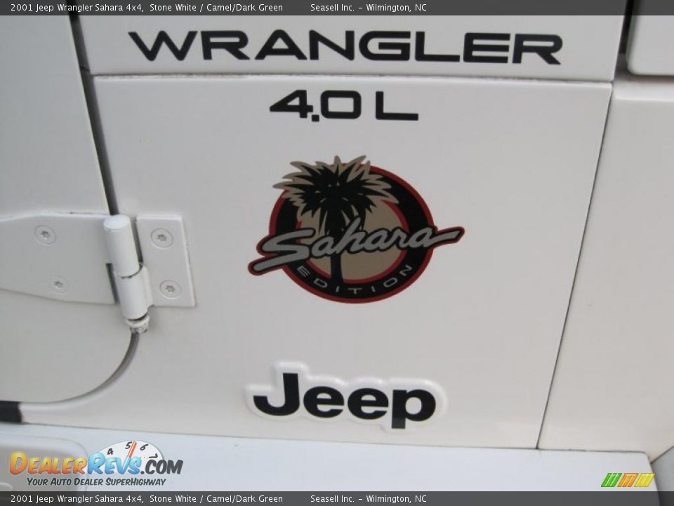 2001 Jeep Wrangler Sahara 4x4 Logo Photo #7