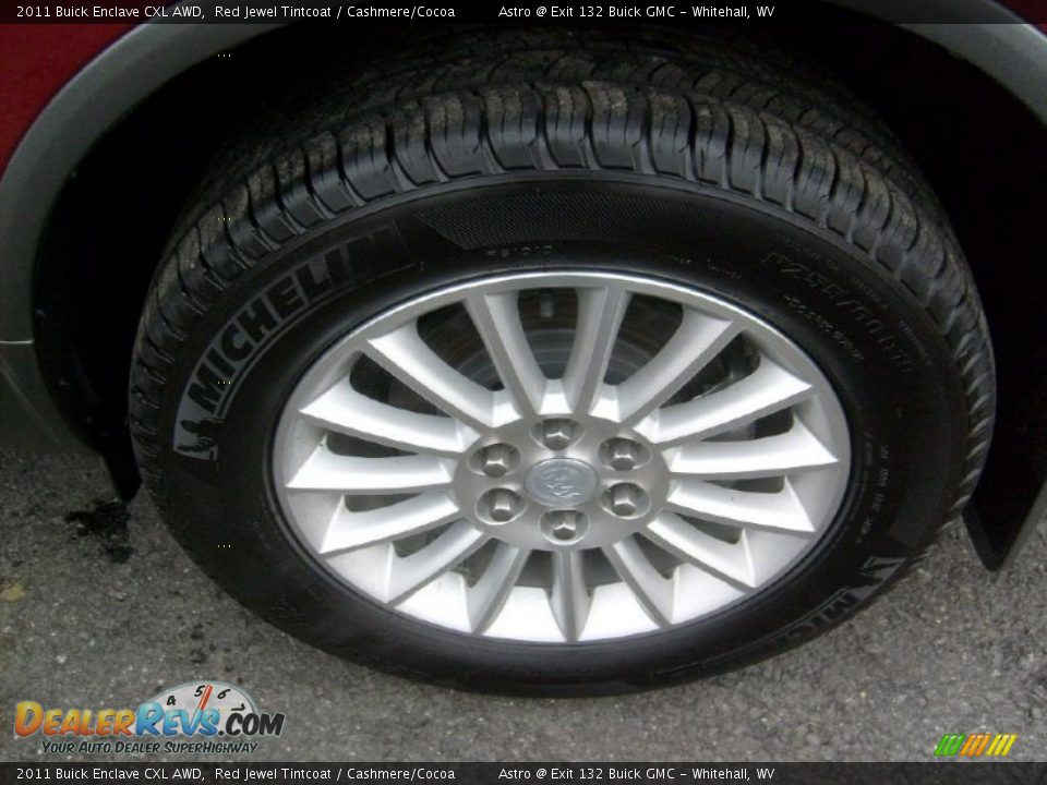 2011 Buick Enclave CXL AWD Wheel Photo #8